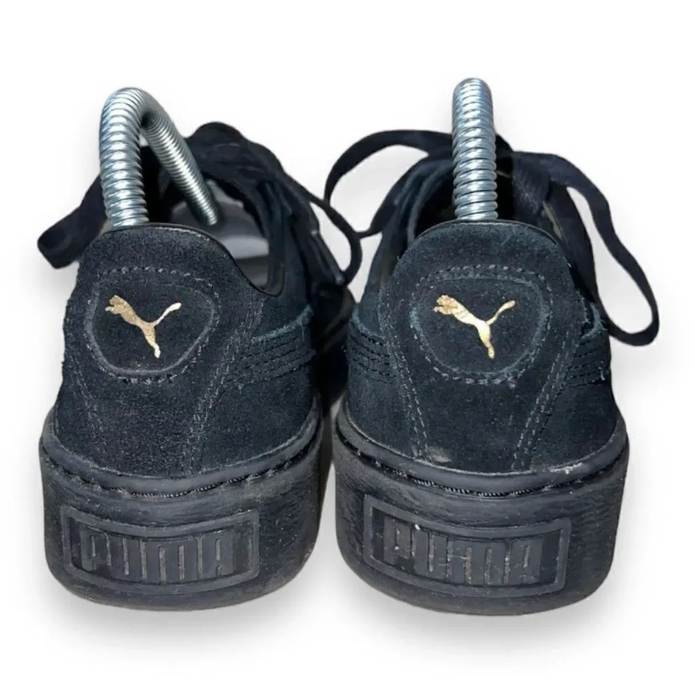 Puma brand suede